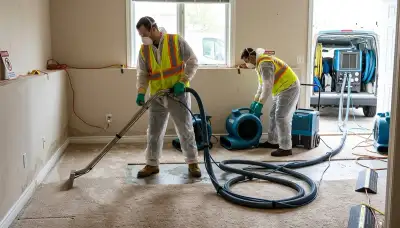 Emergency water removal service in Port Charlotte, FL for fast home water damage cleanup