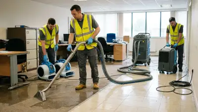 Emergency water removal service in Port Charlotte, FL for fast home water damage cleanup