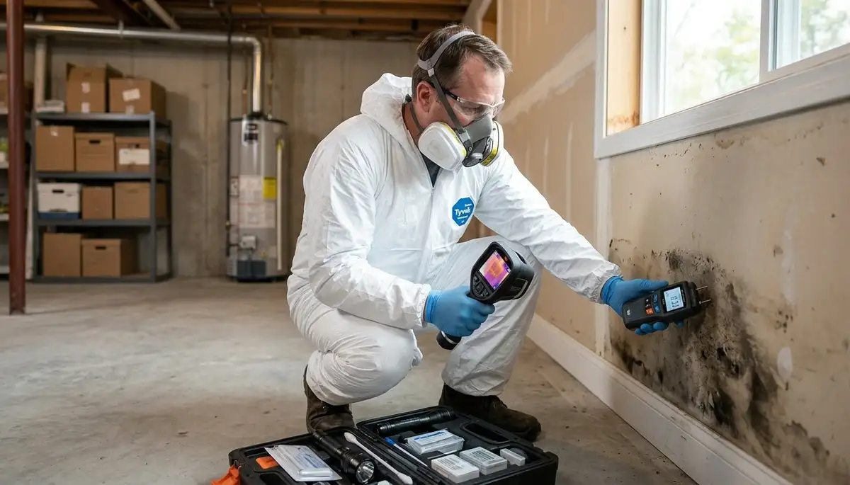 Mold inspection for Port Charlotte, FL homes after water damage and storm moisture