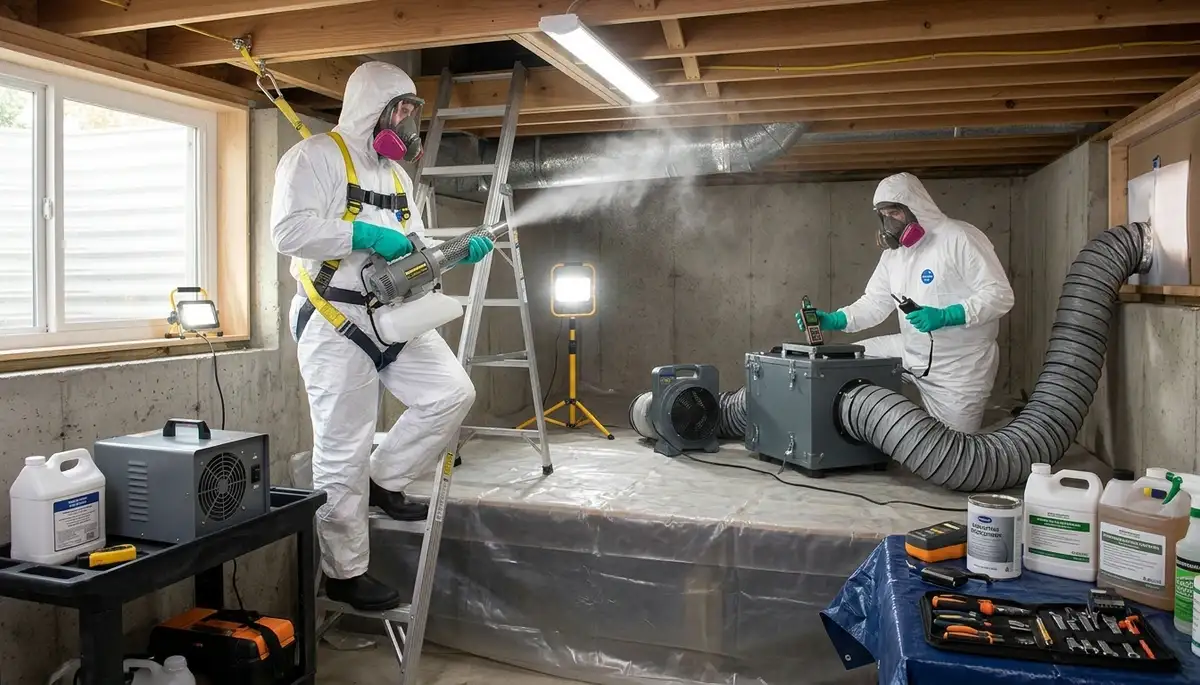 Water damage odor removal service in Port Charlotte, FL for homes with moisture and flood smells