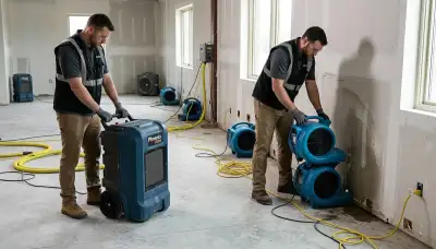 Structural drying service in Port Charlotte, FL for water-damaged homes and moisture removal