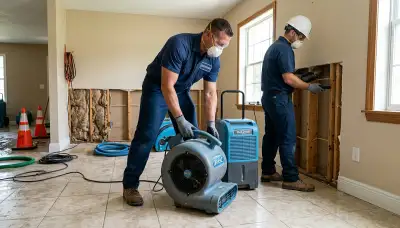 Water damage restoration team serving Port Charlotte, FL for fast cleanup and repairs