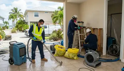 Water damage restoration team serving Port Charlotte, FL for fast cleanup and repair
