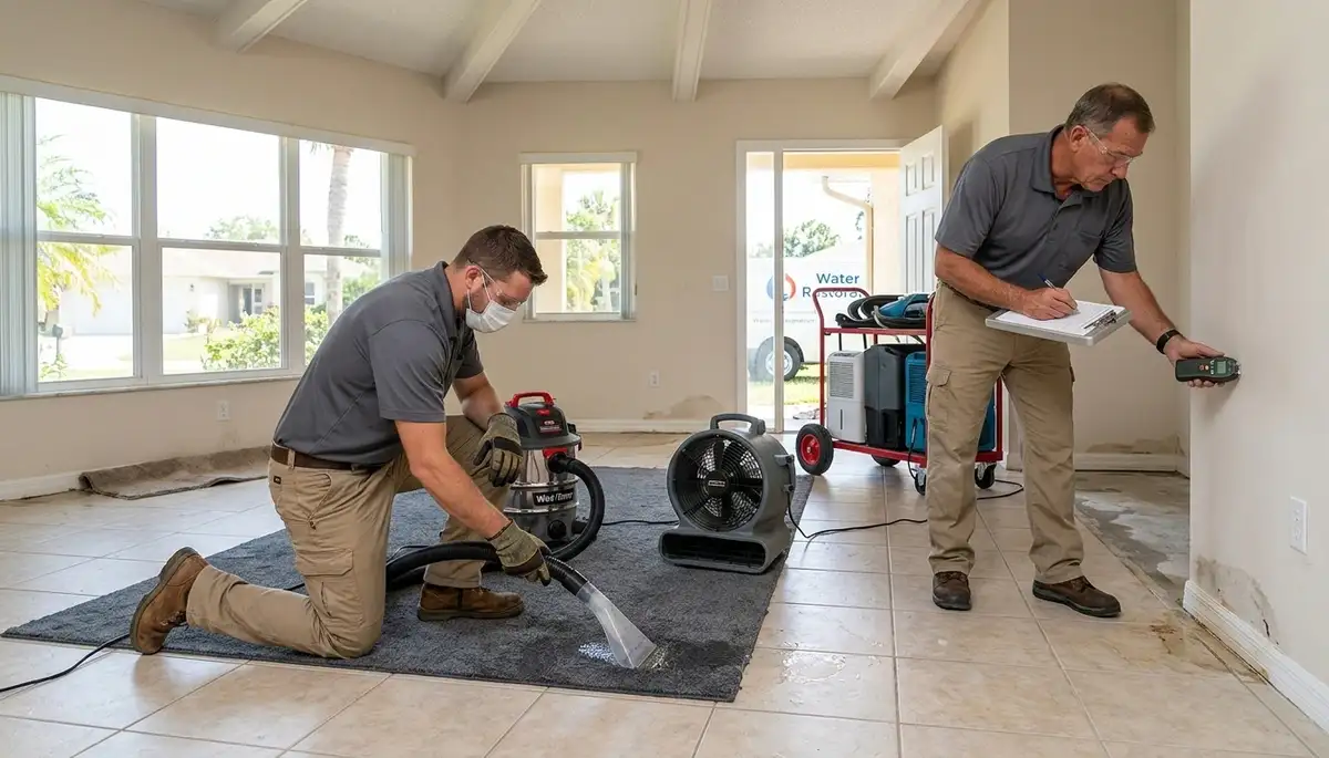 Water damage restoration service in Port Charlotte, FL by Water Damage Port Charlotte FL
