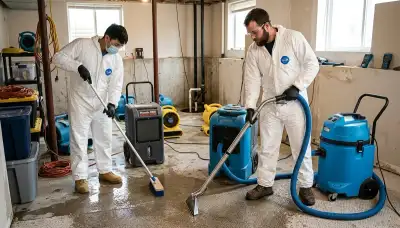 Water damage restoration team serving Port Charlotte, FL for flood and leak cleanup